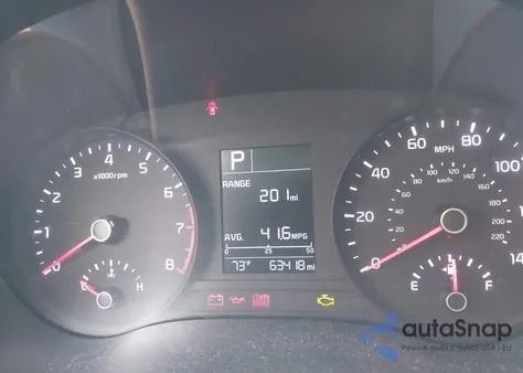 2020 Kia Rio Lx z USA, uszkodzony, nr VIN 3KPA24AD9LE315107